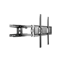 D2 Diffusion Support TV orientable 37 à 70" - VESA 600x400mm - 1 bras orientable à 180° - Poids max. supporté 35 Kg - Inclinaison +10°~-15° - Orientation +3°~-3°