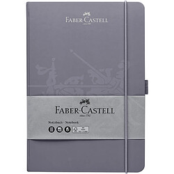 FABER-CASTELL Carnet, A5, quadrillé, gris ()