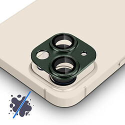 Avizar Film Caméra iPhone 14 et 14 Plus Verre Trempé + Alliage d'Aluminium Vert Foncé pas cher