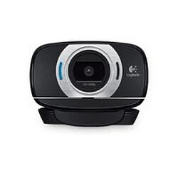 Logitech Webcam Full HD 1080p 8 Megapixels Transportable