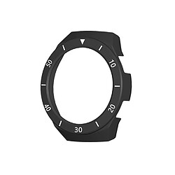 Coque en TPU bicolore avec échelle noir/blanc pour votre Huawei Watch GT2e