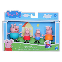 Figurines Peppa Pig La Famille de Peppa Modèle aléatoire