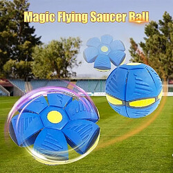 2023 New Pet Toy Flying Saucer Ball, Flying Saucer Ball Dog Toy, Pet Toy Flying Saucer, With 6 Led Light