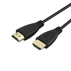 Lot x10 Câbles Adaptateurs HDMI Mâle vers HDMI Mâle 120cm Noir NEUFS - Occasion