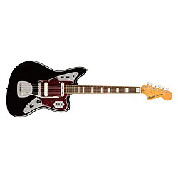 Classic Vibe 70s Jaguar Black Squier by FENDER