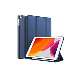 C05 1PCS Type Flip AVEC SLOT PEN COUVERTURE DE PROTECTION SMART SMART TABLET DE TABLET DE TABLET DE TAILLE DE TRANSFORMITÉ SUR LES SCRATS POUR IPAD 7/8 10.2 Pouce 2019