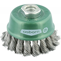 Brosse a boisseau M14 65mm nouée Osborn