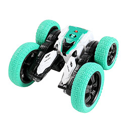 Avis RC Car Stunt Car Kids Toy Car 4WD High Speed Off Road Truck Vert Clair