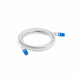 Câble RJ45 Catégorie 6 UTP Rigide Lanberg PCF6A-10CC-0050-S 50 cm