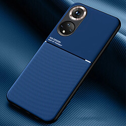 Coque en TPU + PU antichoc bleu pour votre Huawei nova 9 Pro/Honor 50 Pro