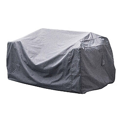 Hesperide Housse de protection pour canapé L HAMBO - 260 x 115 x 100 cm - Gris