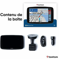 Avis GPS poids lourd - TOM TOM - GO Expert Plus - Ecran HD 7 - Planification de parcours grands véhicules - Cartes du monde