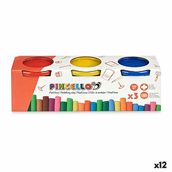 Pincello Pâte à modeler en argile (12 Unités)