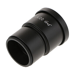 Avis 2x Lentille Oculaire Pour Microscope Stéréo 10X Loupe Oculaire Pour Leica Zeiss Nikon