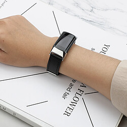 Avis INF Montre Bracelet Compatible en cuir Fitbit Charge 5 - Noir