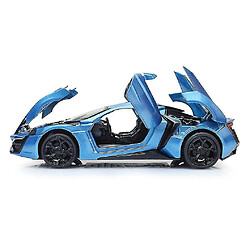 Universal 1:32 Dubai Laiken Sports Car Alloy Sound and Light Pull Back Simulation Car Modèle