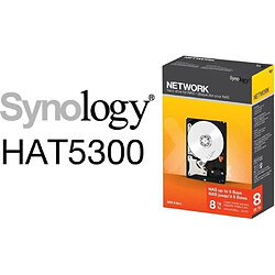 Avis Disque Dur Interne - SYNOLOGY - HAT5300-8T - 8To - 7200 tr/min - 3,5" - (HAT5300-8T)