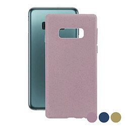 Avis Protection pour téléphone portable Samsung Galaxy S10e KSIX Eco-Friendly Rosa