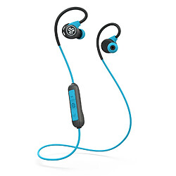 JLAB AUDIO JLab Fit Sport 3 Casque Sans fil Crochets auriculaires, Ecouteurs, Minerve Sports Micro-USB Bluetooth Noir, Bleu