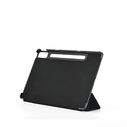 Etui WE pour tablette LENOVO Tab P12 12.7" - Noir - Rabat aimanté - Fonction support