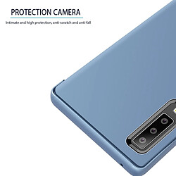 Avis Wewoo Housse Coque Etui en cuir incassable pour banderole incurvée pour HuP30, avec support et fonction veille / réveil (bleu)