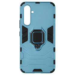 Avizar Coque pour Galaxy A54 5G Hybride Antichoc Bague Métallique Support bleu