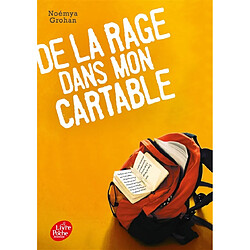 De la rage dans mon cartable - Occasion