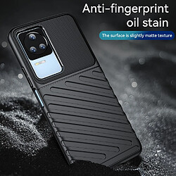 Avis Htdmobiles Coque pour Xiaomi Poco F4 5G - housse etui silicone gel thunder + film ecran - NOIR