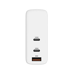 Avis HyperDrive Cargador HyperJuice 140W 3xUSB-C 1xUSB-A Blanco