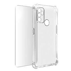 Avizar Pack Protection Oppo A53 et A53s Coque Souple et Verre Trempé transparent