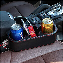 Acheter Universal Boîte de rangement en cuir portable portable stand voiture boisson étagère alimentation finition siège auto porte-gobelet |