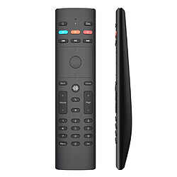 Universal G40 Voix Recherche Air Souris 33 Touches Infrarouge Apprentissage Gyro 2.4G Télécommande intelligente pour Android TV Box Roku Télécommande intelligente pour Apple TV |