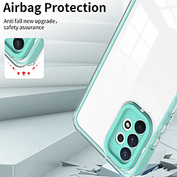 Acheter PHONECARE Kit Coque 360 Airbag Anti-Drop Caméra Protection + Support Magnétique de Voiture pour Samsung Galaxy A13 5G - Transparent