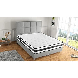 Avis No Name POCKET - Matelas - 140 x 190 cm - Epaisseur 24 cm - Ressorts ensachés réversible