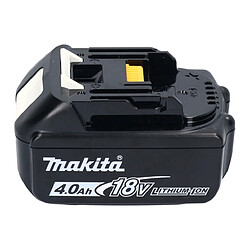 Avis Makita DBO 481 M1 Ponceuse vibrante sans fil 18 V 112 x 102 mm + 1x batterie 4,0 Ah - sans chargeur