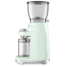 Moulin à café 350g 150w vert d'eau - cgf01pgeu - SMEG