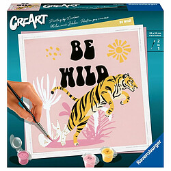 Set de peinture par chiffres Ravensburger Be Wild