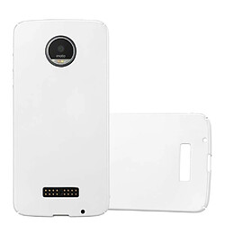 Cadorabo Coque Motorola MOTO Z Etui en Argent