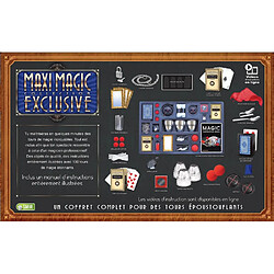 Coffret Cartamundi Magic Collection exclusive avec 1 vidéo online