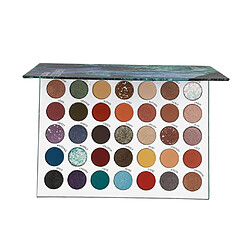 Acheter 35Colors Palette De Fard à Paupières Longue Durée Cosmétique Style Hautement Pigmenté 1