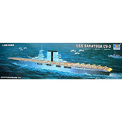 Trumpeter Maquette Bateau Uss Saratoga Cv-3