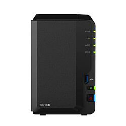 Synology DS218+ - 2 baies