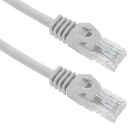 Câble gris Gembird UTP Cat6 0,5 m.