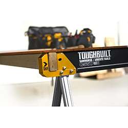 Acheter TOUGHBUILT INDUSTRIES Pack de 2 tréteauxtable de chantier ToughBuilt C550