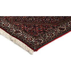 Vidal Tapis de couloir en laine 402x76 rouge Bidjar