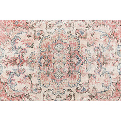 Vidal Tapis de laine 267x168 rose Ultra Vintage