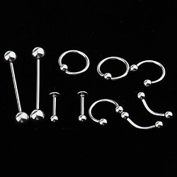 Ensemble de bijoux Piercing de corps