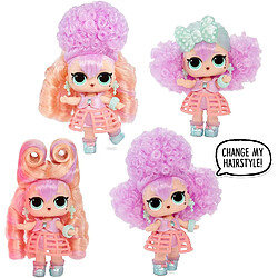 Lol Surprise L.O.L. Surprise! Hairvibes Dolls with 15 Surprises and Mix & Match Hair Pieces, LLUB8, Multicolore pas cher