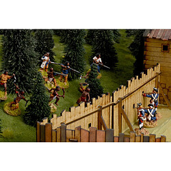 Acheter Italeri Diorama 1/72 : Le Dernier Poste Avancé : Guerre de Sept Ans (1756-1763)