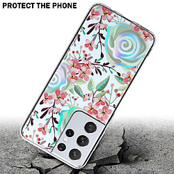 Acheter Cadorabo Coque Samsung Galaxy S21 ULTRA Etui en Blanc